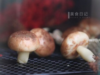  蘑菇豆沙包 第13步