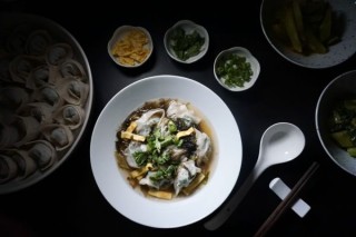  「上海的味道我知道」荠菜香菇猪肉馄饨 第15步