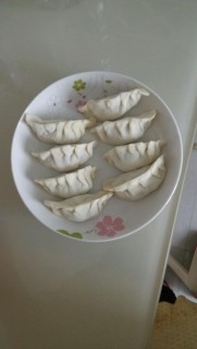 东北水饺 —金针菇猪肉馅 第6步