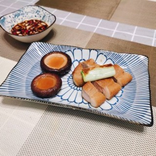  新手也能做大餐-煎香菇 第7步