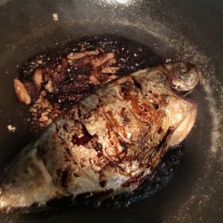 香菇红烧雪鲳鱼 第9步
