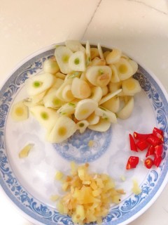  香菇青菜 第1步